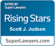 Rated By | Super Lawyers | Rising Stars | Scott J. Judson | SuperLawyers.com